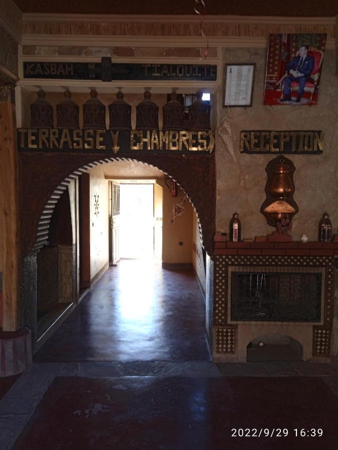 מלון Kelaat-M'Gouna Kasbah Tialouite מראה חיצוני תמונה